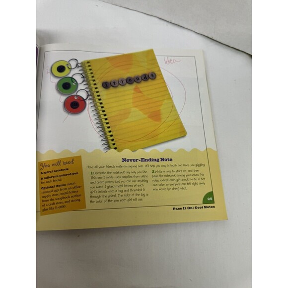 Book- Best Friend's Forever Craft Book 199 Projects To Make And Share Crafts - Picture 7 of 11